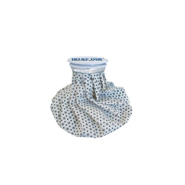 Fabrication Enterprises Fabrication Enterprises 11-1060 Relief Pak English ice cap reusable ice bag - 6 in. diameter 11-1060 - main